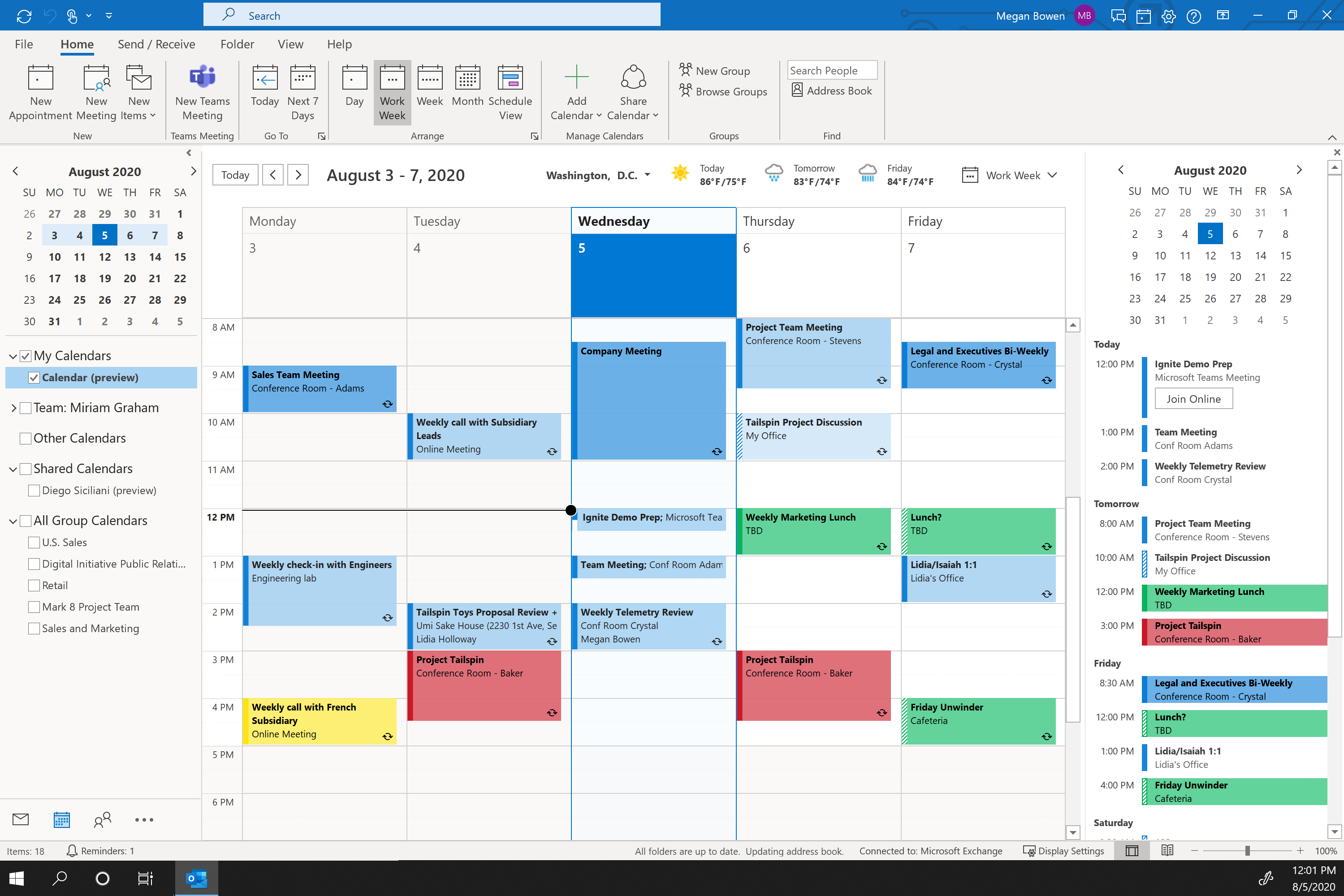 send outlook calendarinvite office 365 mac