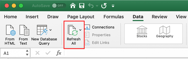 Power Query in Excel feature.