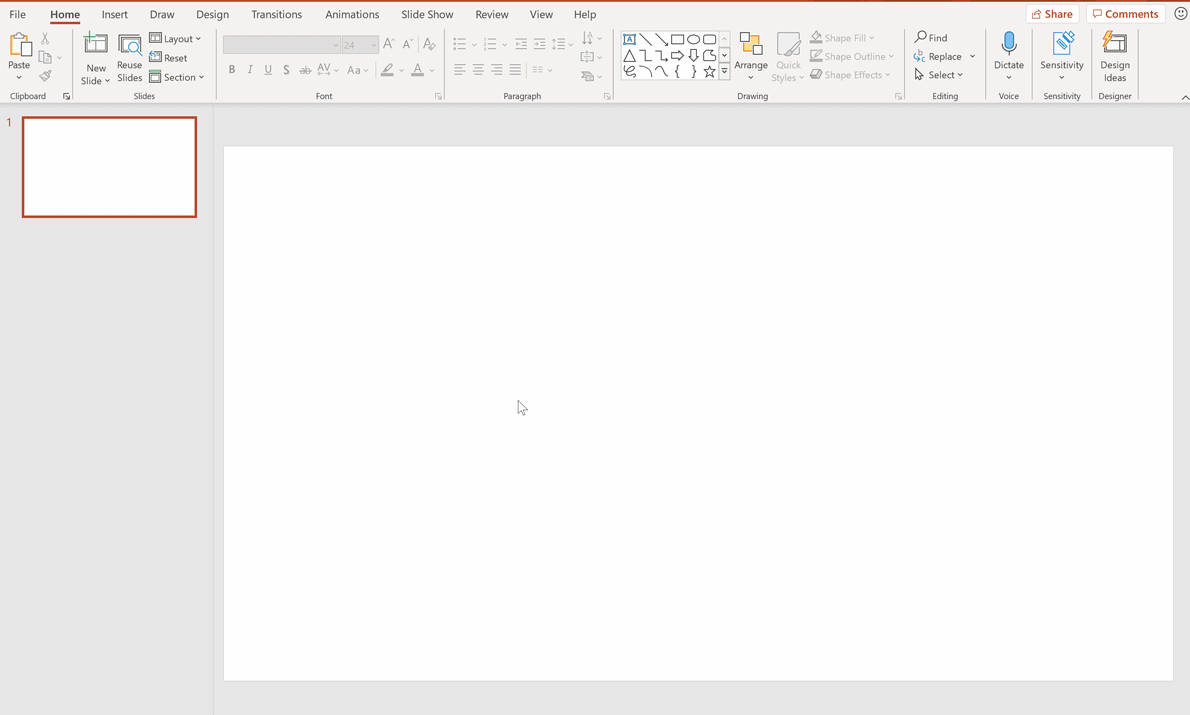 Lock objects in PowerPoint for Windows demo