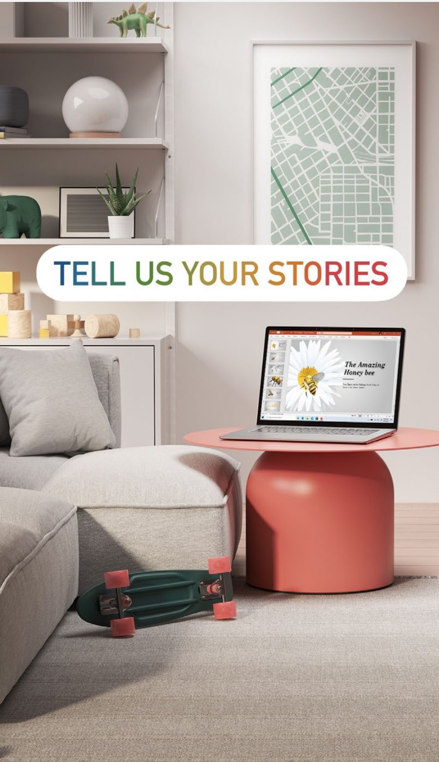 Tell us your stories