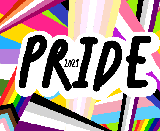 Microsoft Pride logo 2021