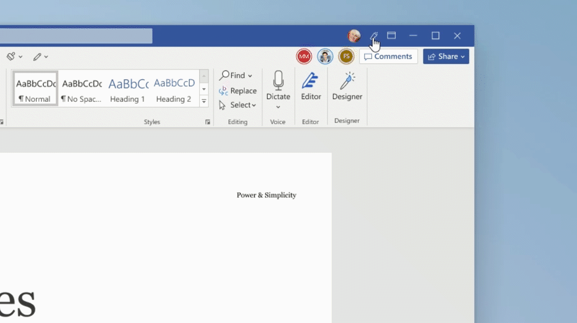 مایکروسافت بروزرسانی Office visual را آغاز می‌کند - csDemo