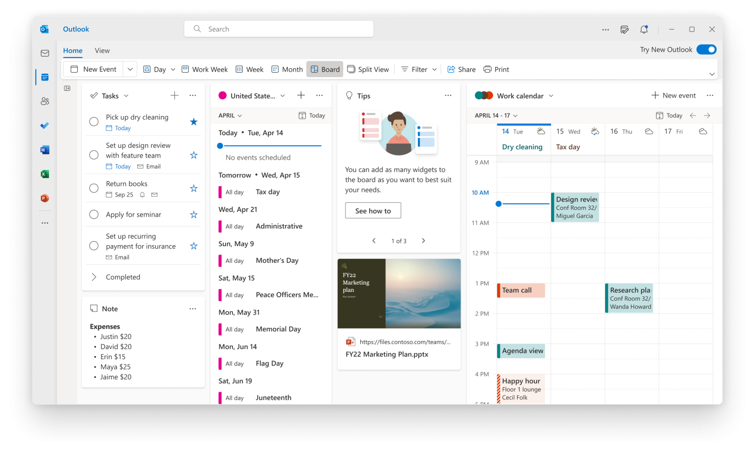 The new Outlook for Windows helps you be more productive and in control