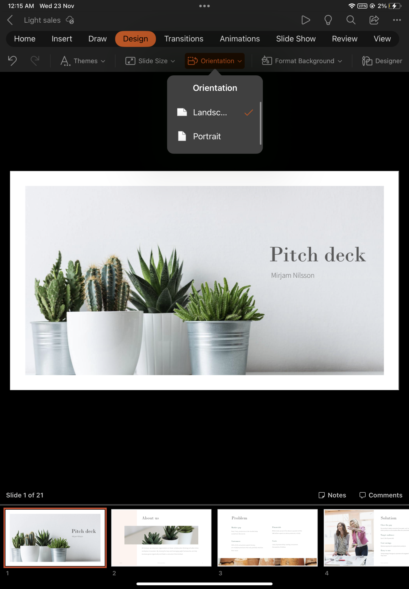 create-slides-in-portrait-mode-on-powerpoint-for-ios