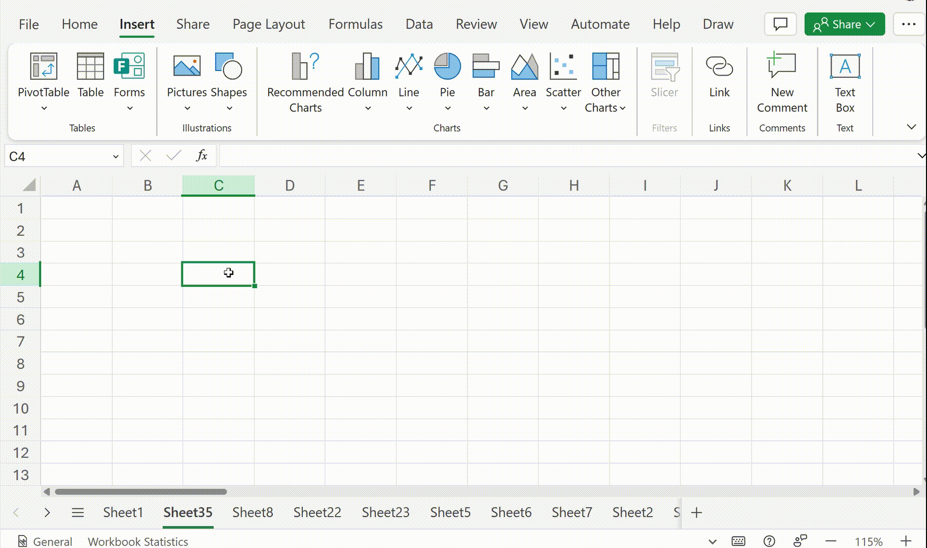 网络版 Microsoft Excel 的剪切和粘贴功能有了新改进插图1
