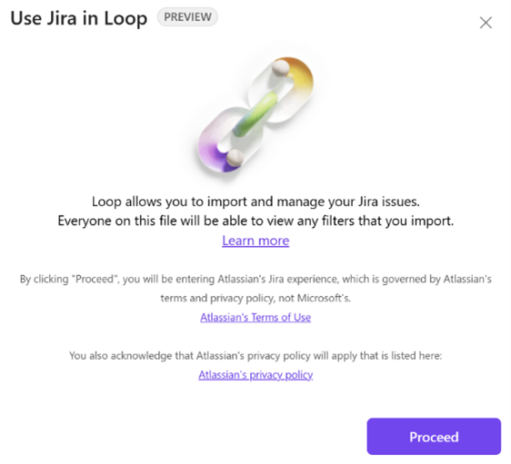 Use Jira in Loop